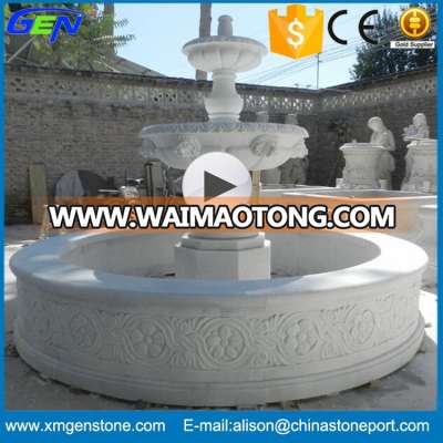 Ornaments Outdoor Stone Garden Water Fountain