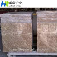 Turkish Light Emperador Marble Veneer