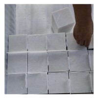 Chinese cheap price pearl white granite tile cubic granite stone for paving