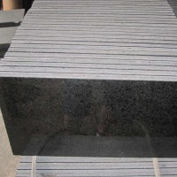 black pearl granite G684 tiles  / black granite G684 tiles