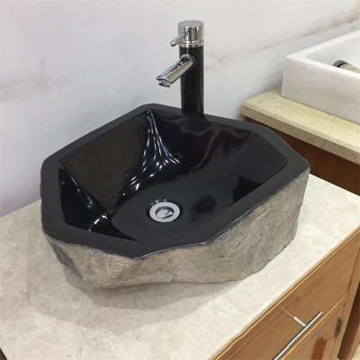 Factory Hot Sales Stone Vanity Sink Bathroom Stone Wash Basin