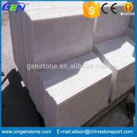 Natural Polished Chinese Snow White Marble Stone