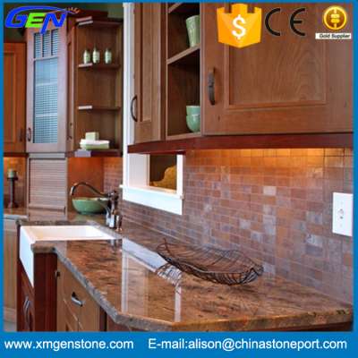 Prefeb Polished Kitchen Granite Countertop