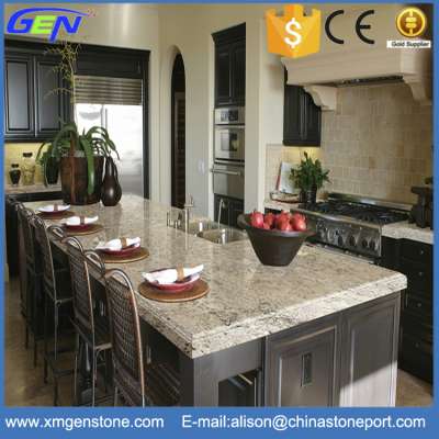 Top Manufacture Standard Size Of Snowfall Granite Slab