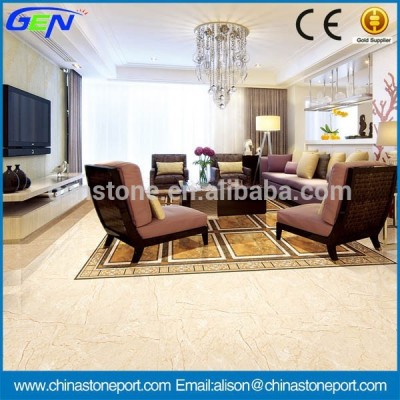 Flooring Design With Marble Border Tiles