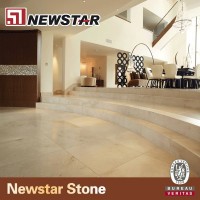 Beige crema marfil marble staircase marble stone stair step for interior decoration