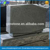 Best Quality Natural Light Gray G633 Polished Tombstone & Monument