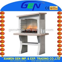 High Quality Masonry BBQ With Granite