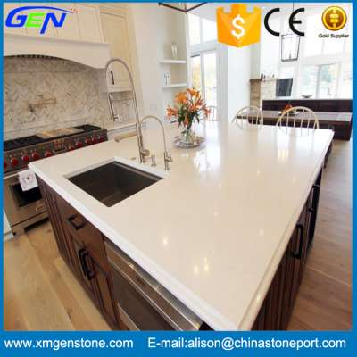 Factory Direct Sale Special Design White Quartz Countertop