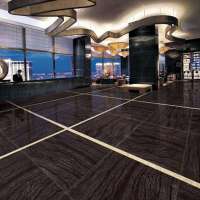 Decoration Building Material Good Quality Black Marble