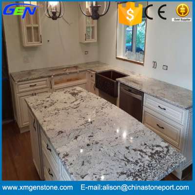 Premium Quality Brazil Delicatus White Granite Slabs For Countertop